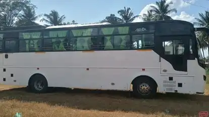 Prakash Travels Bus-Side Image