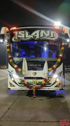 Prakash Travels Bus-Front Image