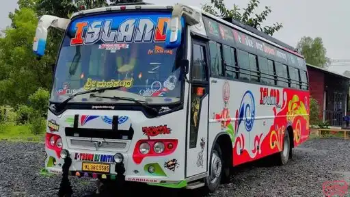 Prakash Travels Bus-Front Image