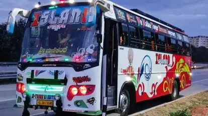 Prakash Travels Bus-Front Image