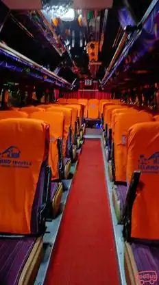 Prakash Travels Bus-Seats Image