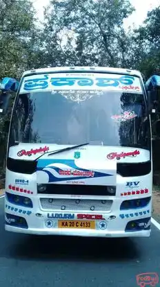 Prakash Travels Bus-Front Image