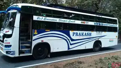 Prakash Travels Bus-Side Image