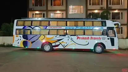 Prakash Travels Bus-Side Image