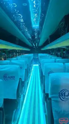 Prakash Travels Bus-Seats layout Image