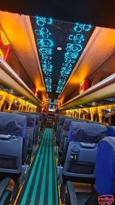 Prakash Travels Bus-Seats layout Image