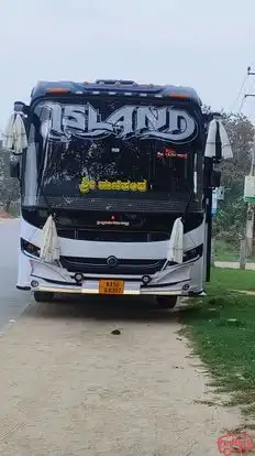 Prakash Travels Bus-Front Image
