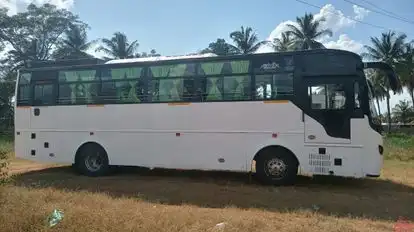 Prakash Travels Bus-Side Image