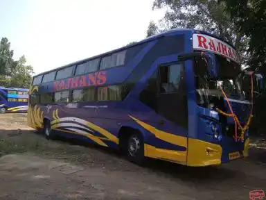 Rajhans Travels Bus-Front Image