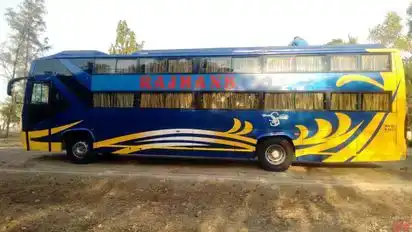 Rajhans Travels, Anjangaon Bus-Front Image