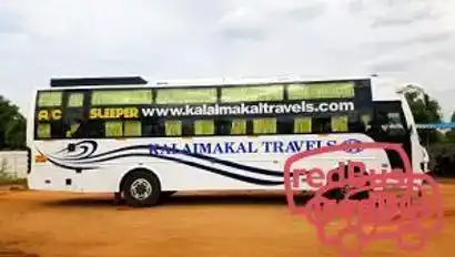 Kalaimakal Travels  Bus-Side Image