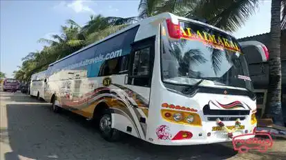 Kalaimakal Travels  Bus-Front Image