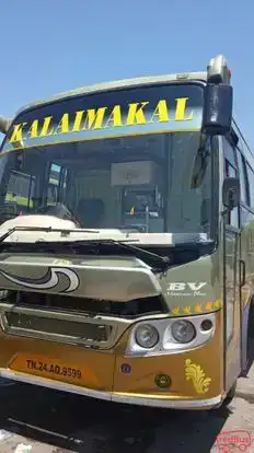 Kalaimakal Travels  Bus-Side Image