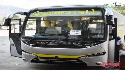 Jagannath Travels and Tours Pvt. Ltd. Bus-Front Image