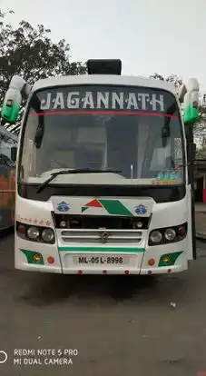 Jagannath Travels and Tours Pvt. Ltd. Bus-Front Image