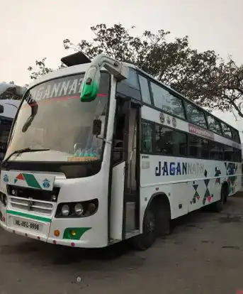 Jagannath Travels and Tours Pvt. Ltd. Bus-Side Image