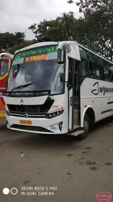 Jagannath Travels and Tours Pvt. Ltd. Bus-Front Image