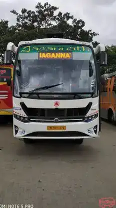 Jagannath Travels and Tours Pvt. Ltd. Bus-Front Image