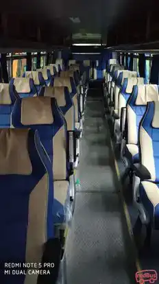 Jagannath Travels and Tours Pvt. Ltd. Bus-Seats Image