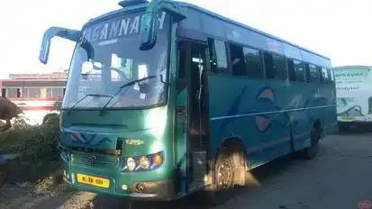 Jagannath Travels and Tours Pvt. Ltd. Bus-Front Image