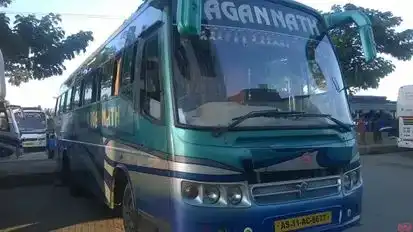 Jagannath Travels and Tours Pvt. Ltd. Bus-Side Image