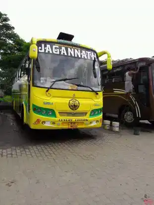 Jagannath Travels and Tours Pvt. Ltd. Bus-Front Image