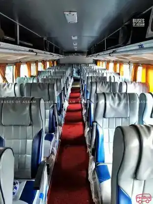 Jagannath Travels and Tours Pvt. Ltd. Bus-Seats layout Image