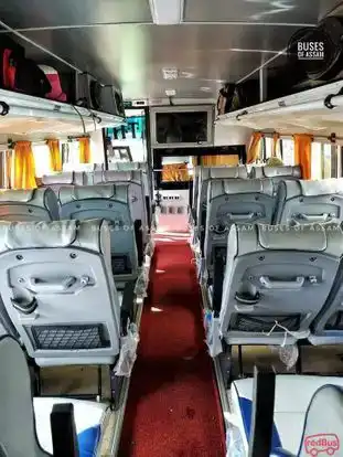 Jagannath Travels and Tours Pvt. Ltd. Bus-Seats layout Image