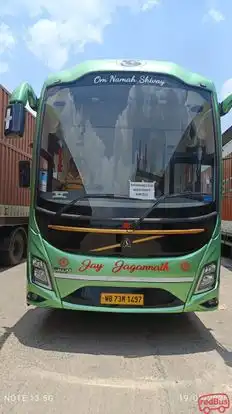 Shantanu Travels Bus-Front Image