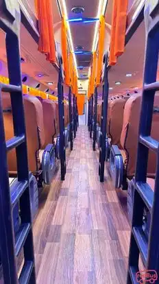 Shantanu Travels Bus-Seats layout Image