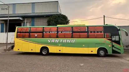 Shantanu Travels Bus-Side Image