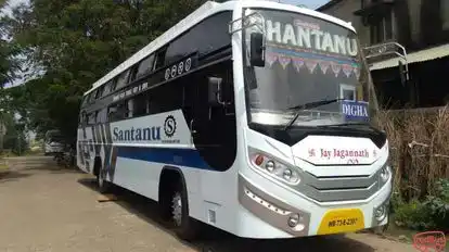 Shantanu Travels Bus-Front Image