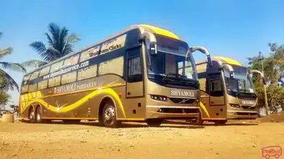 Shyamoli Paribahan Pvt. Ltd. Bus-Front Image