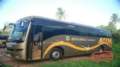 Shyamoli Paribahan Pvt. Ltd. Bus-Side Image