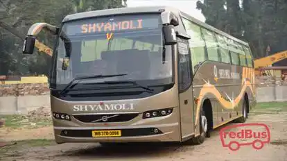 Shyamoli Paribahan Pvt Ltd Bus-Front Image