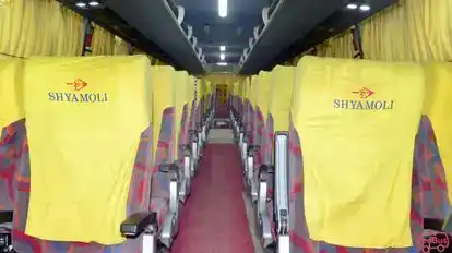 Shyamoli Paribahan Pvt Ltd Bus-Seats layout Image
