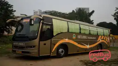 Shyamoli Paribahan Pvt. Ltd. Bus-Side Image