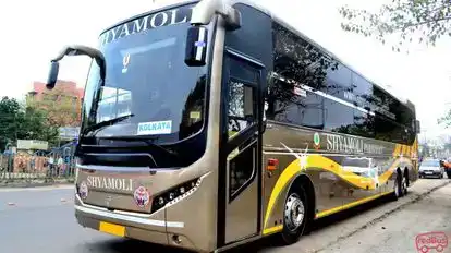 Shyamoli Paribahan Pvt Ltd Bus-Front Image