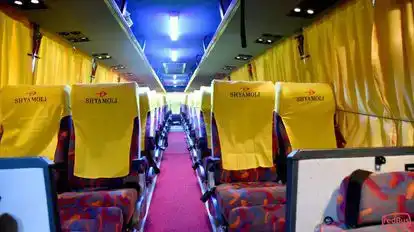 Shyamoli Paribahan Pvt. Ltd. Bus-Seats layout Image