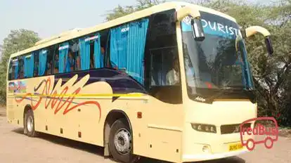 Swagatam  Holidays  Bus-Front Image