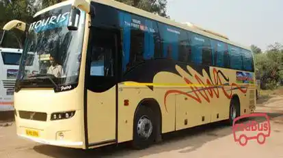 Swagatam  Holidays  Bus-Side Image