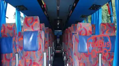 Swagatam  Holidays  Bus-Seats layout Image