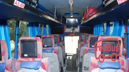 Swagatam  Holidays  Bus-Seats Image