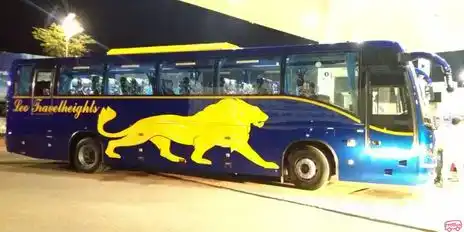 Leo Travel Heights Bus-Side Image