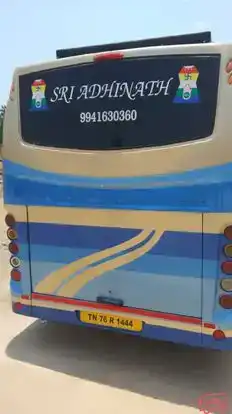 Sri Adhinath  Travels Bus-Side Image