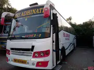 Sri Adhinath  Travels Bus-Side Image