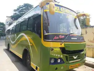 Sri Adhinath  Travels Bus-Front Image