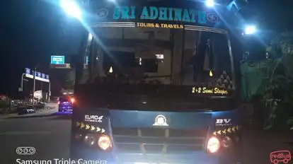 Sri Adhinath  Travels Bus-Front Image