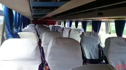 Preethi Travels Bus-Seats layout Image
