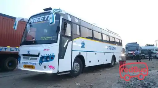 Preethi Travels Bus-Front Image